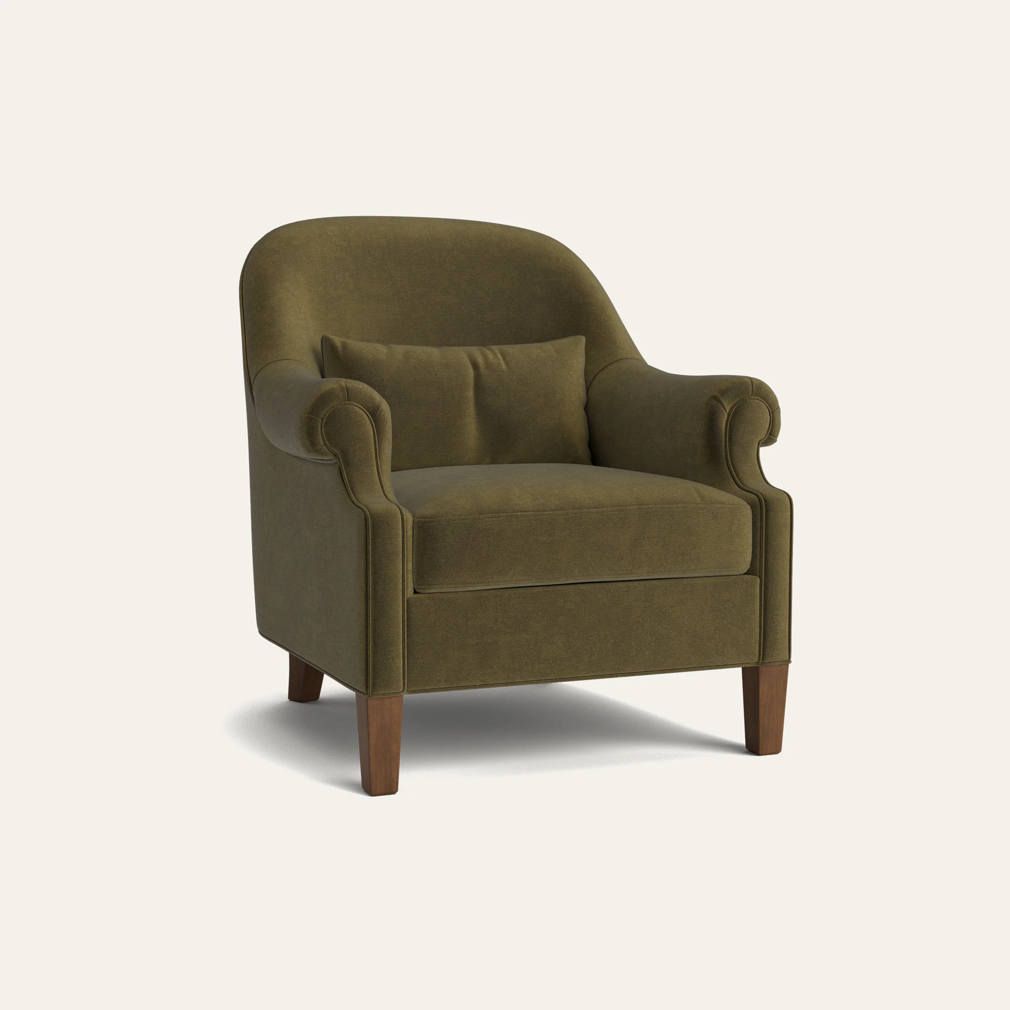 Olive Velvet