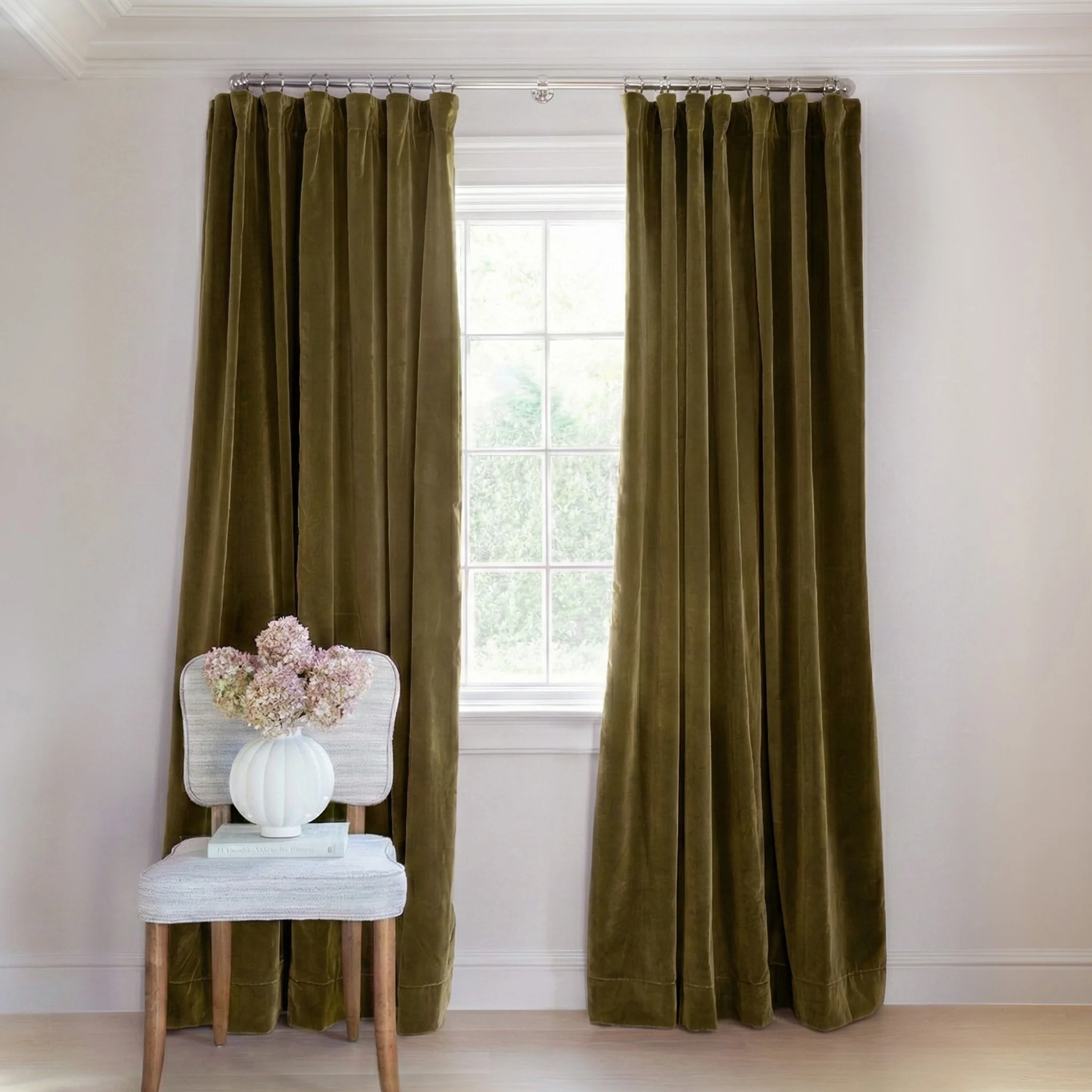 Olive Velvet