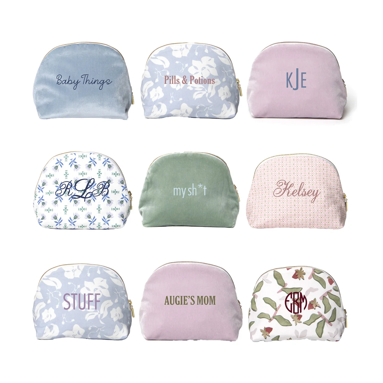 Pouch Embroidery
