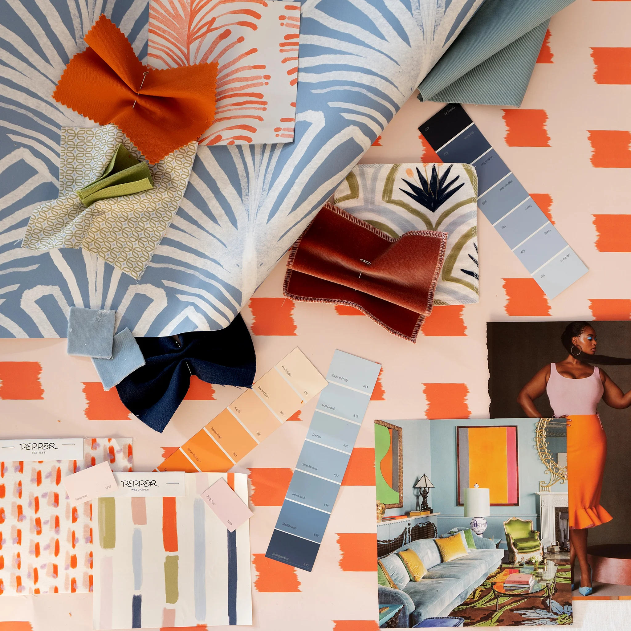 Denton Orange - Image 3